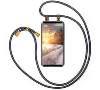 Chaîne de téléphone portable pour Samsung Galaxy Note8 housse avec bande pare...