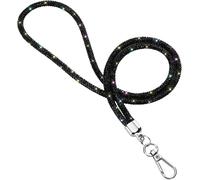 Chaîne De Téléphone Portable Universelle À Porter Autour Du Cou-Avec Strass Bling-Chaîne Pour Femme-Cordon De Téléphone Portable À Accrocher-Compatible Avec Tous Les Smartphones.[U3392]