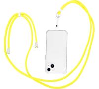 Chaîne De Téléphone Portable Universelle, Dragonne De Téléphone Portable Ajustable Patch Universel, Chaîne De Téléphone Portable Pour Étuis De Smartphones Standards, Jaune Clair