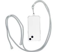 Chaîne De Téléphone Portable Universelle, Dragonne Téléphone Portable Ajustable Avec Patch Universel, Chaîne Téléphone Portable Étuis Smartphones Standard, Ton Argenté Brillant