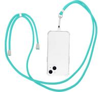 Chaîne De Téléphone Portable Universelle, Sangle De Téléphone Portable Réglable Avec Patch Universel, Chaîne De Téléphone Portable Pour Étui De Smartphone Standard, Bleu Ciel