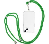 Chaîne De Téléphone Portable Universelle, Sangle De Téléphone Portable Réglable Avec Patch Universel, Chaîne De Téléphone Portable Pour Étui De Smartphone Standard, Vert Prairie