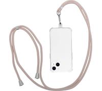 Chaîne De Téléphone Portable Universelle, Sangle De Téléphone Portable Réglable Avec Patch Universel, Chaîne De Téléphone Portable Pour Étuis De Smartphones Standard, Ton Or Rose