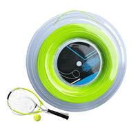Chaîne de tennis pour l'entraînement - Chaînes de tennis en polyester | Lignes d'absorption des chocs pour jeux de balle, fil de raquette souple et adapté au bras multifonctionnel pour, Consulte la