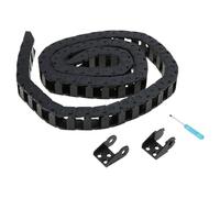 Chaîne de traction en nylon pour gestion efficace des câbles pour lignes de production industrielles, installation facile, gestion précise