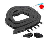 Chaîne de traction en nylon très flexible pour machine à graver entièrement fermée