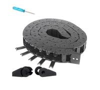 Chaîne de traction en nylon très flexible pour machine à graver - Gestion précise