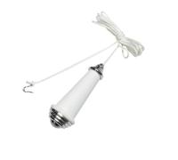 Chaîne De Traction Pour Plafonnier - Interrupteur De Commande À Cordon, Accessoire De Luminaire Finition Chromée, Mécanisme D'éclairage De Salle De Bain | Cordon De Remplacement À La Maison Moderne