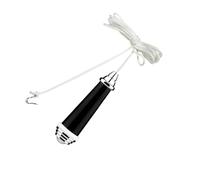 Chaîne De Traction Pour Plafonnier - Interrupteur De Commande À Cordon, Accessoire De Luminaire Finition Chromée, Mécanisme D'éclairage De Salle De Bain | Cordon De Remplacement À La Maison Moderne