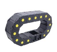 Chaîne de Trainage en Nylon Chaîne de traînage de câble de 1 mètre. Série de type ouvert des deux côtés(150mm,65x100 mm)