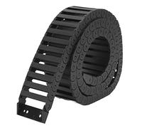 Chaîne de Traînée en Nylon 10x40 Mm 1 M PA66 Matériau renforcé pour Machine CNC, Chaîne de Traînée Porte-câble, Faible Bruit avec Structure Stable, Adaptée au Mouvement