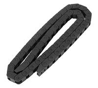 ChaîNe De TraîNéE En Nylon R18 10X10Mm 1M, Porte CâBle Robuste Pour Les Imprimantes CNC 3D, Portez Une OpéRation Difficile Et Silencieuse