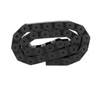 ChaîNe De TraîNéE En Nylon R38 18X50 Mm 1M, Porte CâBle Robuste Pour Les Imprimantes CNC 3D, RenforcéE, Portez Dure, Calme
