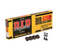 CHAINE DE TRANSMISSION 420D DID 116 MAILLONS STANDARD