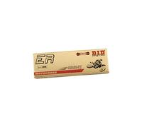 D.I.D Racing Chain Chaîne de transmission 428 NZ SDH 120 maillons renforcée Or/Noire