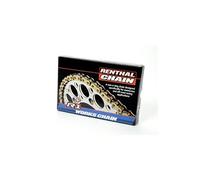 Renthal 428r1 Mx Circlip Non O Ring Offroad Works Chain Doré 130 Links