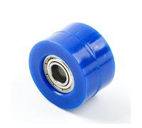 Chaîne de transmission 8 mm/10 mm, poulie, galet, curseur, tendeur, guide de roue for motos de rue RMZ(Blue -8mm)