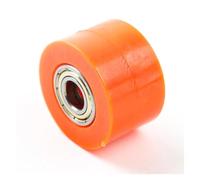 Chaîne de transmission 8 mm/10 mm, poulie, galet, curseur, tendeur, guide de roue for motos de rue RMZ(Orange -8mm)