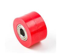 Chaîne de transmission 8 mm/10 mm, poulie, galet, curseur, tendeur, guide de roue for motos de rue RMZ(Red -8mm)