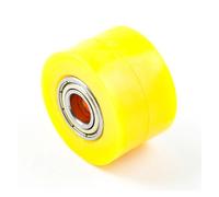 Chaîne de transmission 8 mm/10 mm, poulie, galet, curseur, tendeur, guide de roue for motos de rue RMZ(Yellow -10mm)