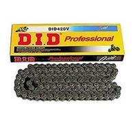 Chaîne de transmission D.I.D 420 V noir/noir 90 maillons n/a G