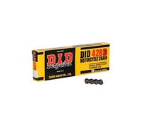Chaîne de transmission D.I.D 428 D noir/noir 120 maillons n/a G