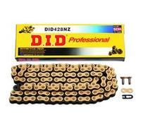 Chaîne de transmission D.I.D 428 NZ or/noir 98 maillons n/a G