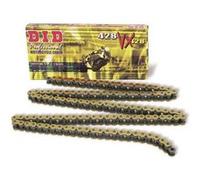 Chaîne de transmission D.I.D 428 VX or/noir 150 maillons Uniforme G
