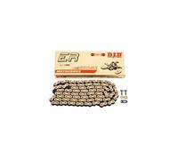 D.I.D Racing Chain Chaîne de transmission 520 MX Or/Noir 116 maillons