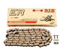 Chaîne de transmission D.I.D 520 MX or/noir 116 maillons n/a G