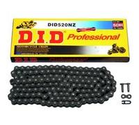 Chaîne de transmission D.I.D 520 NZ noir/noir 116 maillons n/a G
