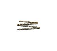 D.I.D Racing Chain – Chaîne de transmission 520 VX3 X-Ring Clip Doré 102 maillons