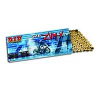 Chaîne de transmission D.I.D 520 ZVM-X or/or 130 maillons G