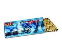 Chaîne de transmission D.I.D 520 ZVM-X or/or 96 maillons n/a G