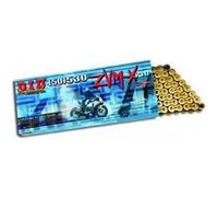 Chaîne de transmission D.I.D 530 ZVM-X or/or 102 maillons n/a G