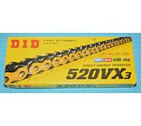 Did 520vx3 Clip Chain Doré 116 Links