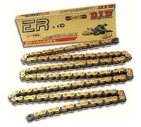 D.I.D Racing Chain Chaîne de transmission 520 MX Or/Noir 116 maillons