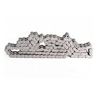 Chaîne de transmission industrielle,chaîne à double rangée,3/4/5/6 points 06B 08B 10A 12A 16A 24A 28A 32A,chaîne de puissance,de 1 mètre de longueur-5 points 10a une seule rangée * 1 mètre