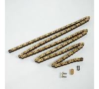 Chaîne De Transmission Or Afam 140 Maillons Pas 420 Pour Moto A420r1-G 140l