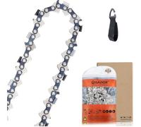 Chaîne de tronçonneuse 0,325"" 74 Maillons 1,6 mm 45 cm Faible rebond Compatible avec Stihl MS240 MS260 MS280-36390000074
