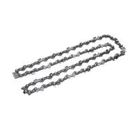 Chaîne de tronçonneuse 16 Pouces, 57 maillons d'entraînement, chaîne de tronçonneuse 3/8" LP Mini Guide Chain, chaîne de tronçonneuse Portable de Remplacement, Calibre 0,050"(55DL 16In 1PC)