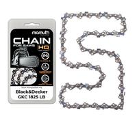 Chaîne de tronçonneuse 25cm 1.1mm 3/8"""" 40 TG pour Black&Decker GKC 1825 LB