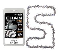 Chaîne de tronçonneuse 40 cm 1,5 mm 66TG pour Stiga SP 460 - Chaîne précise pour tronçonneuses, coupes rapides