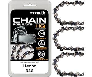 Chaîne de tronçonneuse 40 cm 1,5 mm TG pour Hecht 956 - Chaîne de rechange robuste de qualité supérieure pour votre tronçonneuse