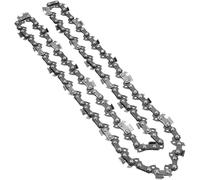 Chaîne de tronçonneuse, chaîne semi-ciseau 18 pouces, 62 maillons d'entraînement, pas 3/8, calibre 0,050