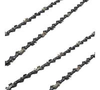 Chaîne de tronçonneuse de 14 pouces, calibre 0,050 ", pas LP 3/8", 50 maillons d'entraînement pour STHIL MS180 MS181 MS193 MS211 MS231 MS201 MS201T, 1/2/3 pièces-3pcs-