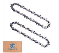 Chaîne de tronçonneuse - FOLAYA - 4 pouces - 2 pièces - Compatible mini-tronçonneuses - Durable et efficace