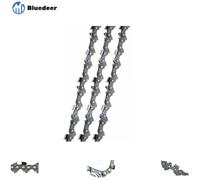 Chaîne de tronçonneuse - OKZ - Lot de 3 - 3/8""LP - 52 maillons - 1,1mm - 35cm - Faible rebond