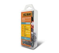 Chaîne de tronçonneuse OZAKI semi carrée: .3/8""LP .050 (1,3mm) 40 entraîneurs