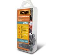 Chaîne de tronçonneuse OZAKI - semi carrée - .3/8""LP .043 (1,1mm) - 52 entraîneurs